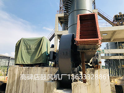 窯尾高溫風機圖片4